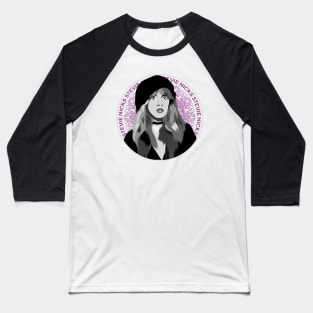 Stevie Nicks Amsyong Baseball T-Shirt